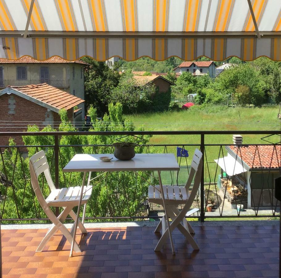 La Rosa Rossa Apartment Cambiasca Bagian luar foto